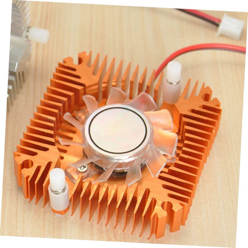 مبرد GPU 12V هادئ مع مشعاع مناسب لأجهزة الكمبيوتر المخصصة للألعاب العالية الأداء - Image 4