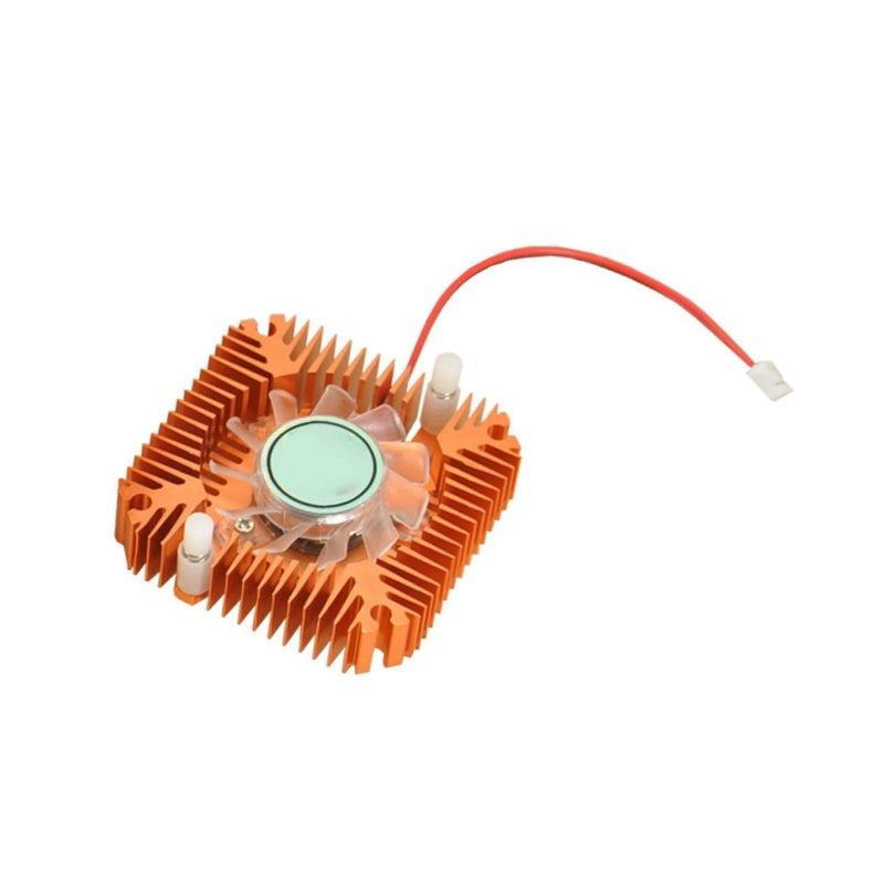 مبرد GPU 12V هادئ مع مشعاع مناسب لأجهزة الكمبيوتر المخصصة للألعاب العالية الأداء - Image 2