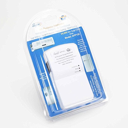 Supco APP120 Surge Protector for Refrigerator, Washing Machine, Dryer and Airconditioner - Image 1