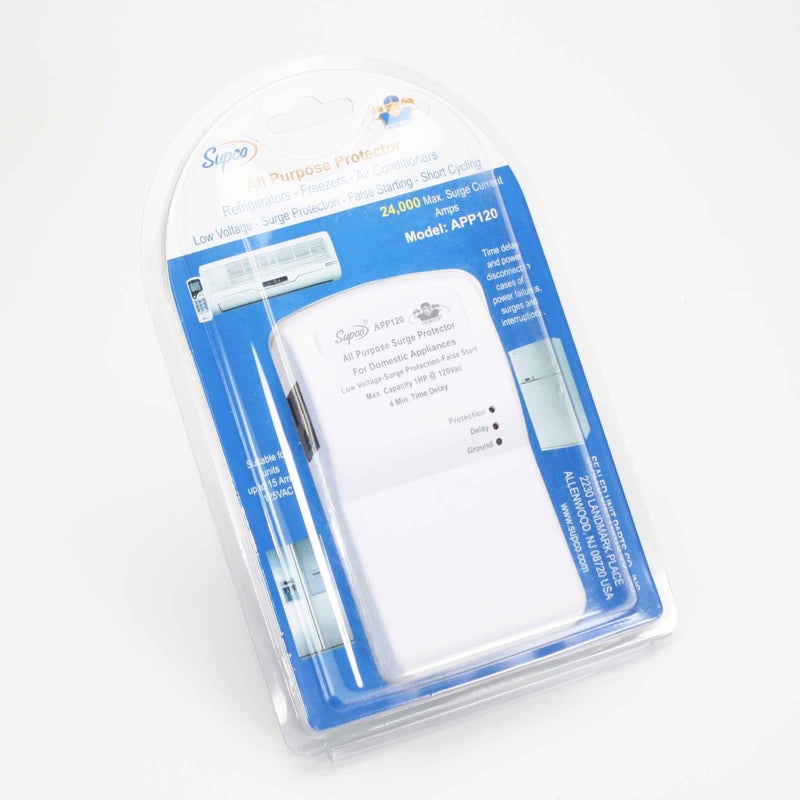 Supco APP120 Surge Protector for Refrigerator, Washing Machine, Dryer and Airconditioner - Image 4