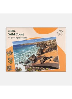 Relish Large Piece Puzzles For Seniors 63 Piece Wild Coast Jigsaw Puzzle Dementia Products For Elderly  - Image 3