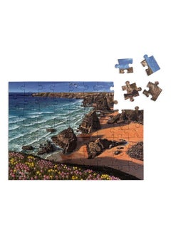 Relish Large Piece Puzzles For Seniors 63 Piece Wild Coast Jigsaw Puzzle Dementia Products For Elderly  - Image 1