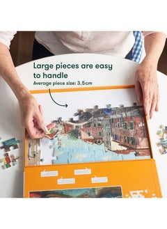 Relish Large Piece Puzzles For Seniors 63 Piece Wild Coast Jigsaw Puzzle Dementia Products For Elderly  - Image 4