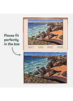 Relish Large Piece Puzzles For Seniors 63 Piece Wild Coast Jigsaw Puzzle Dementia Products For Elderly  - Image 5