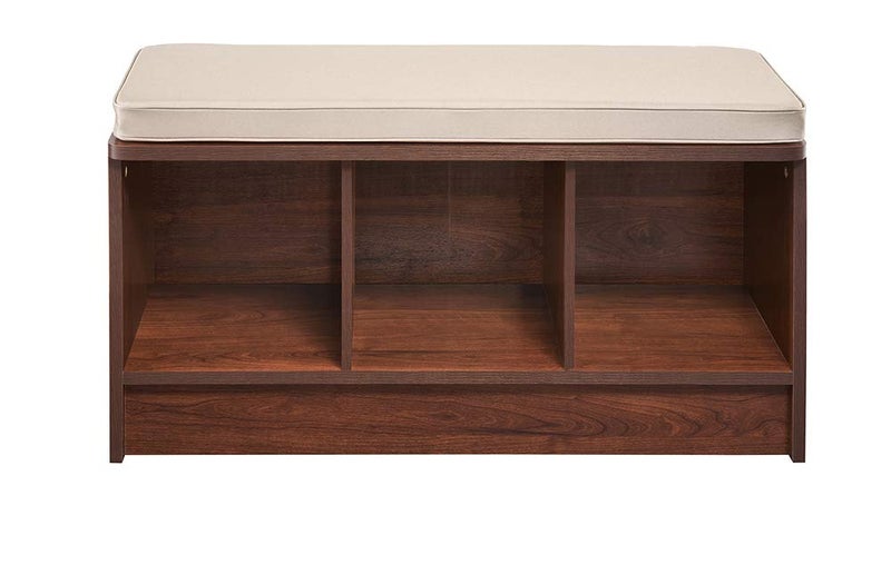 ClosetMaid كلوزت ميد 1309 مقعد تخزين 3Cube باللون الكرز الداكن