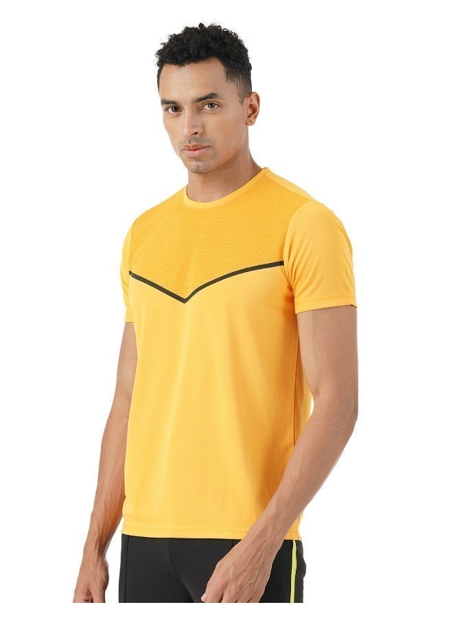 pump'd قميص أثليجر الأنيق للرجال للجفاف في النادي الرياضي تقنية مضادة للرائحة خفيفة الوزن درزات ناعمة الحماية من الأشعة فوق البنفسجية - Image 4