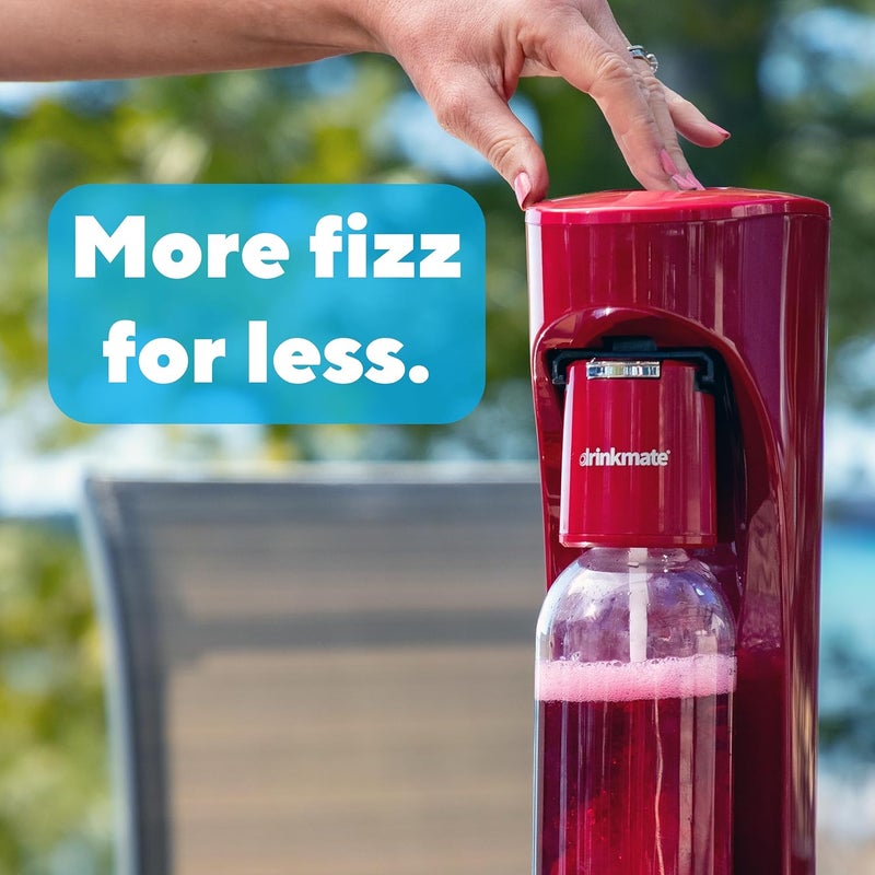 DrinkMate 60 Litre Spare CO2 Cylinders, Compatible with SodaStream - Filled - Image 4