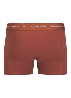 JACK & JONES 3 Pack Jacvesterbro Solid Boxers  - Image 3