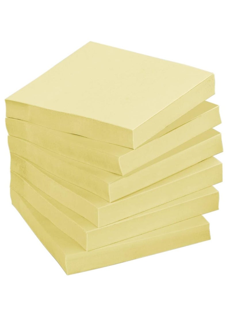 Post It 1 Pack Canary Yellow Greener Sticky Notes 3 Inch X 3 Inch - Image 2