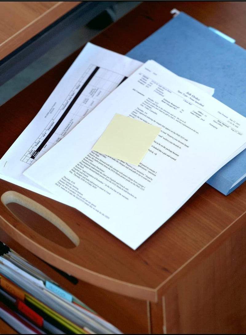 Post It 1 Pack Canary Yellow Greener Sticky Notes 3 Inch X 3 Inch - Image 3