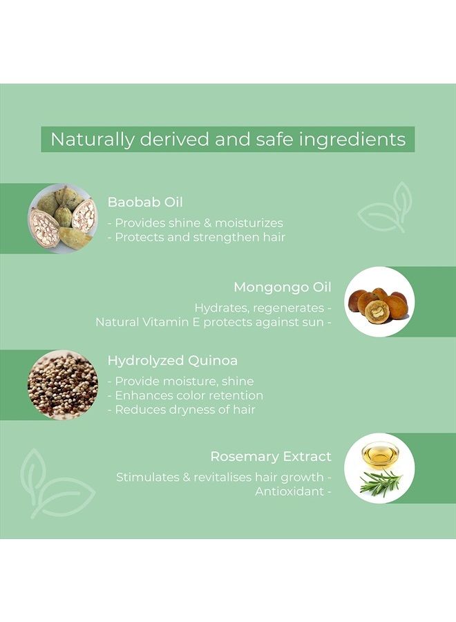 Ashba Botanics بلسم للشعر المجعد والمتموج (237 مل) | يرطب، ويغذي، ويحمي الشعر، ويعزز اللمعان، ويقلل التجاعيد مع مستخلص إكليل الجبل | للرجال والنساء | خالي من البارابين والسيليكون - Image 4