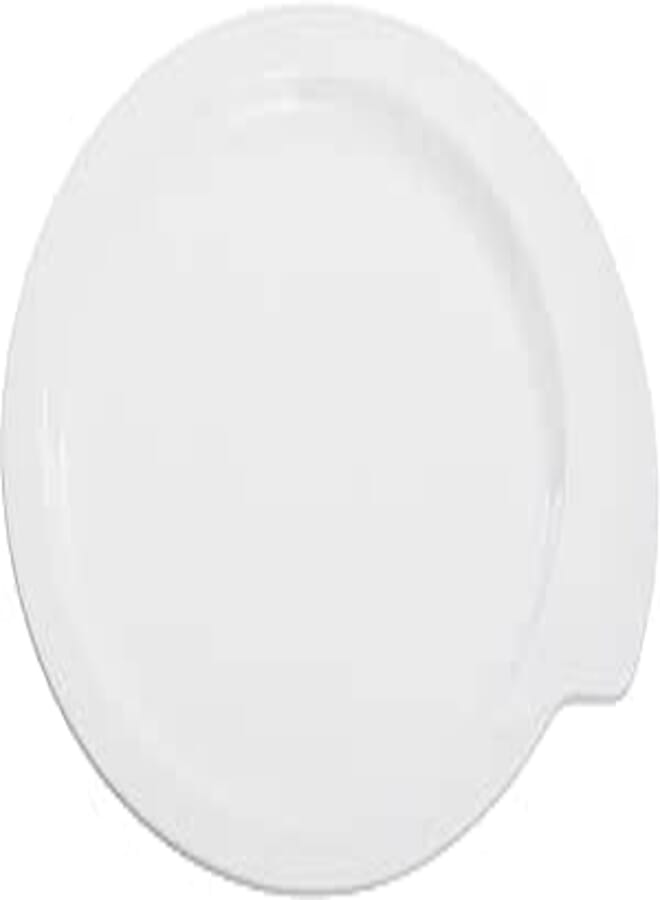 Rosa Porcelain Round Service Plate, 32 cm Size