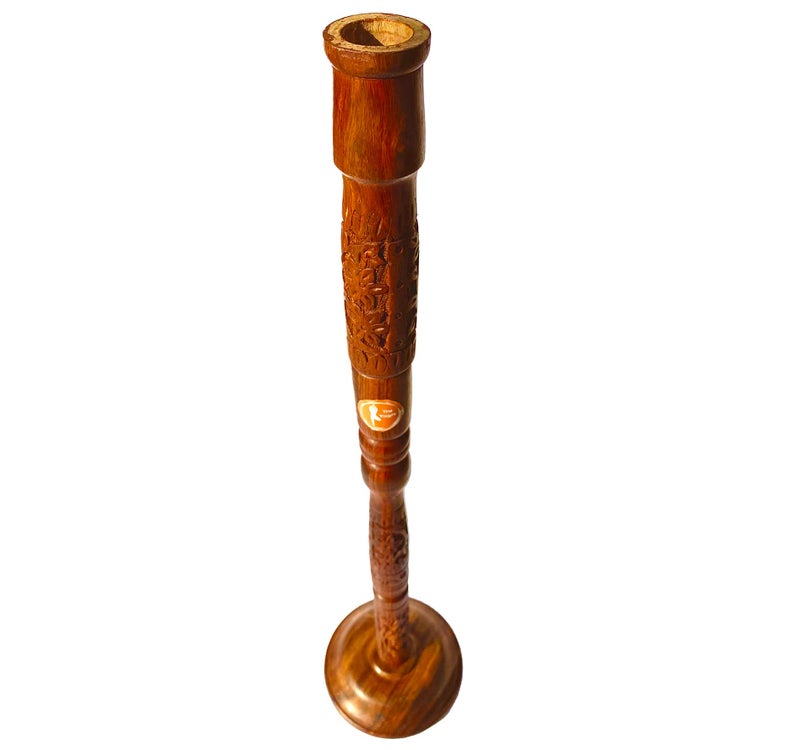 The Yogis™ Trataka Candle Stand for Opening Third Eye Meditation with Brass Diya and Eye Wash Cup - Image 5