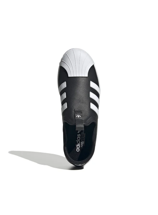 adidas Originals adidas SUPERSTAR SLIP ON Black Originals Kids Shoes