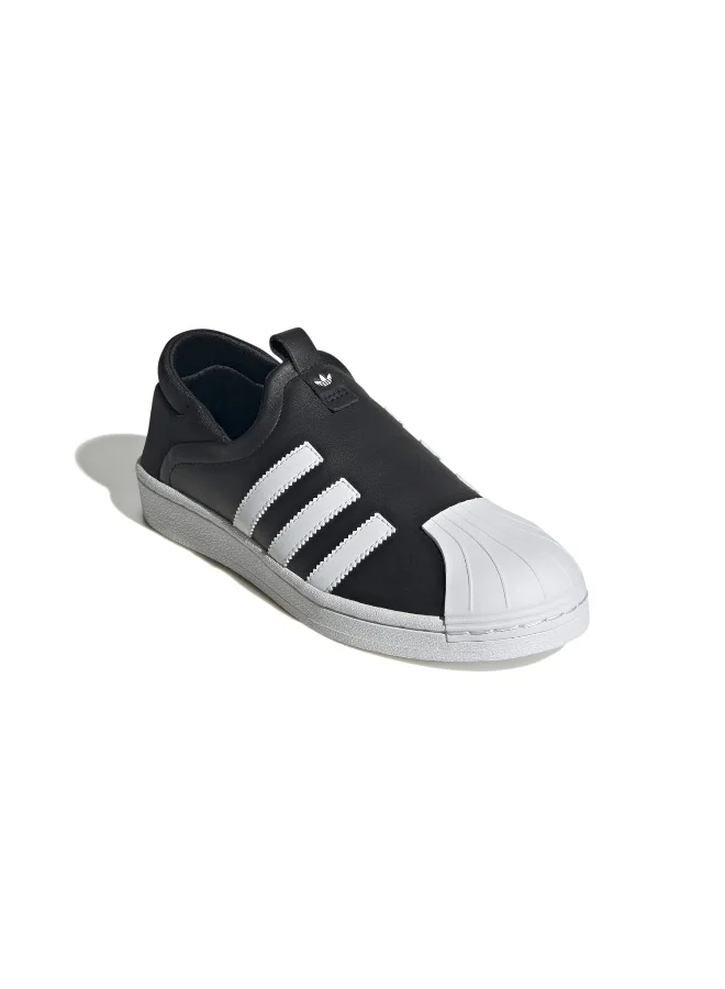 adidas Originals adidas SUPERSTAR SLIP ON Black Originals Kids Shoes