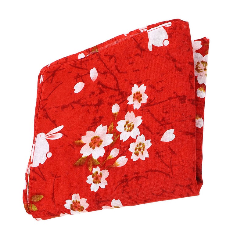 1pc Japanese Handkerchief Bento Wrapping Cloth Tablecloth Placemat - Image 5