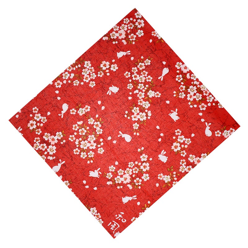 1pc Japanese Handkerchief Bento Wrapping Cloth Tablecloth Placemat - Image 4