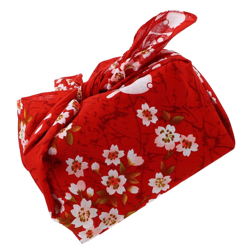 1pc Japanese Handkerchief Bento Wrapping Cloth Tablecloth Placemat - Image 2