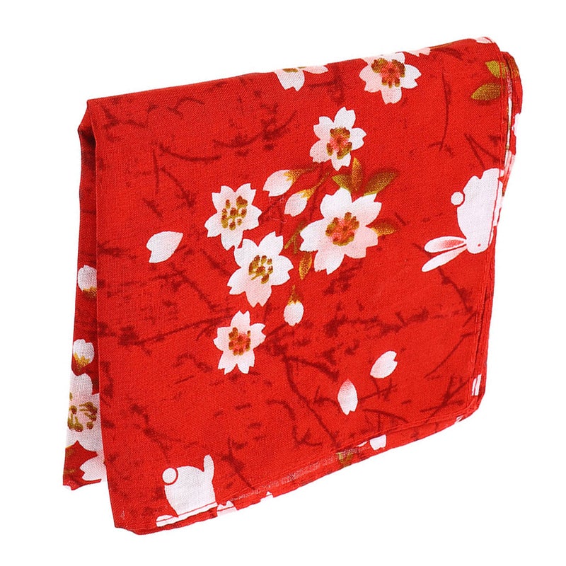 1pc Japanese Handkerchief Bento Wrapping Cloth Tablecloth Placemat - Image 3