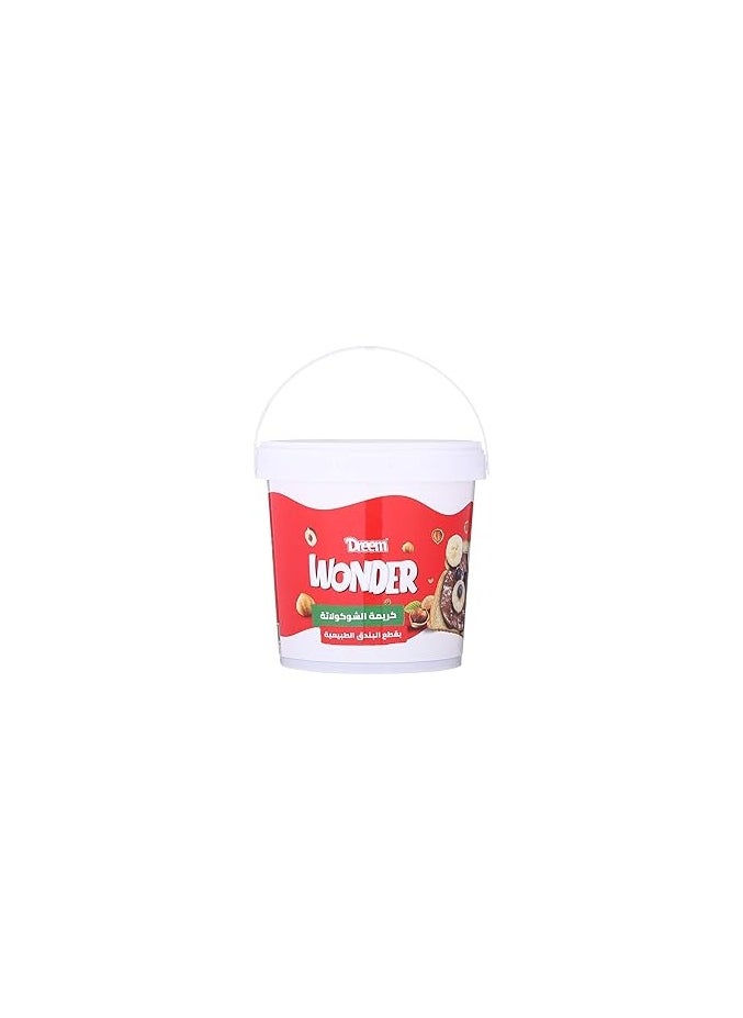 Dreem Dreem chocolate spread with natural hazelnut, 900G 