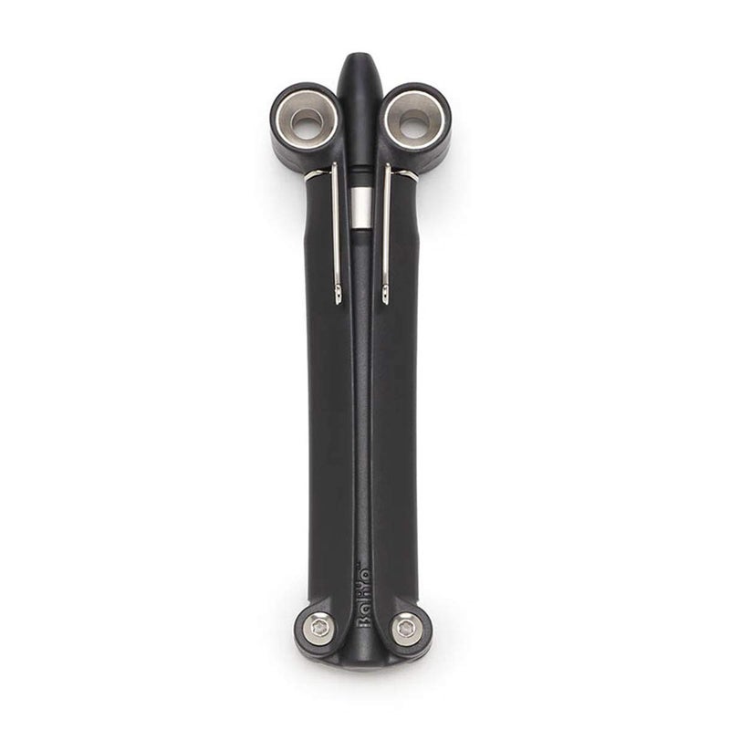 Spyderco قلم سبايدركو باليو ذو المقبضين - أداة كتابة عالية الأداء ومتينة للكتابة الدقيقة، أسود - YCN100 - Image 2