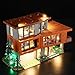 YEABRICKS LED Light for 21354 Ideas Twilight The Cullen House Building Blocks Model Building Set NOT Included - Image 4
