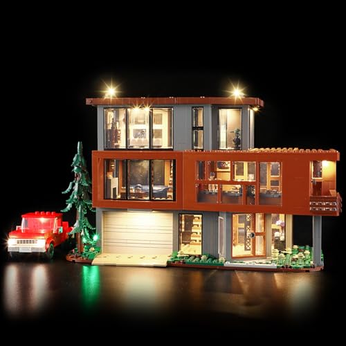 YEABRICKS LED Light for 21354 Ideas Twilight The Cullen House Building Blocks Model Building Set NOT Included - Image 1