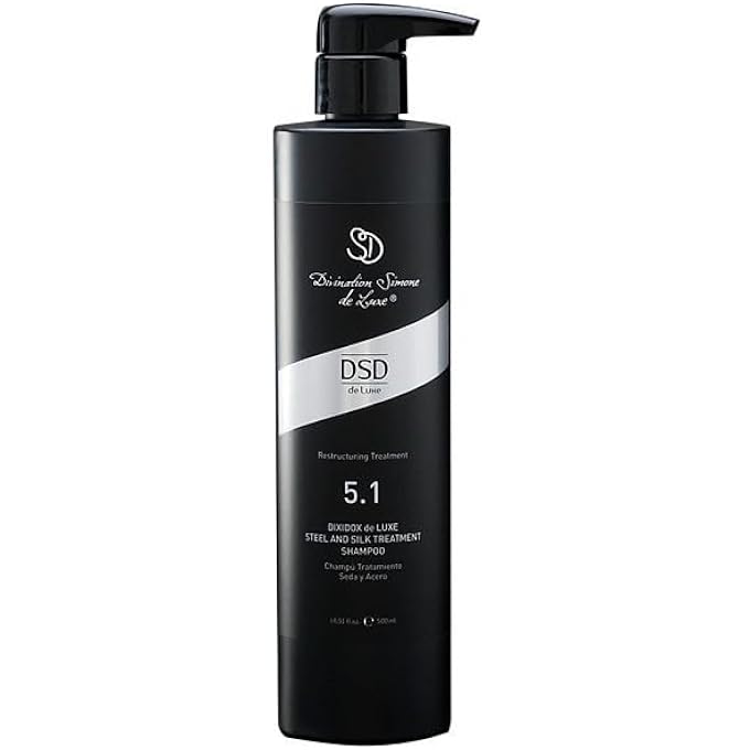 5.1 Dixidox de Luxe Steel & Silk Shampoo 500ml