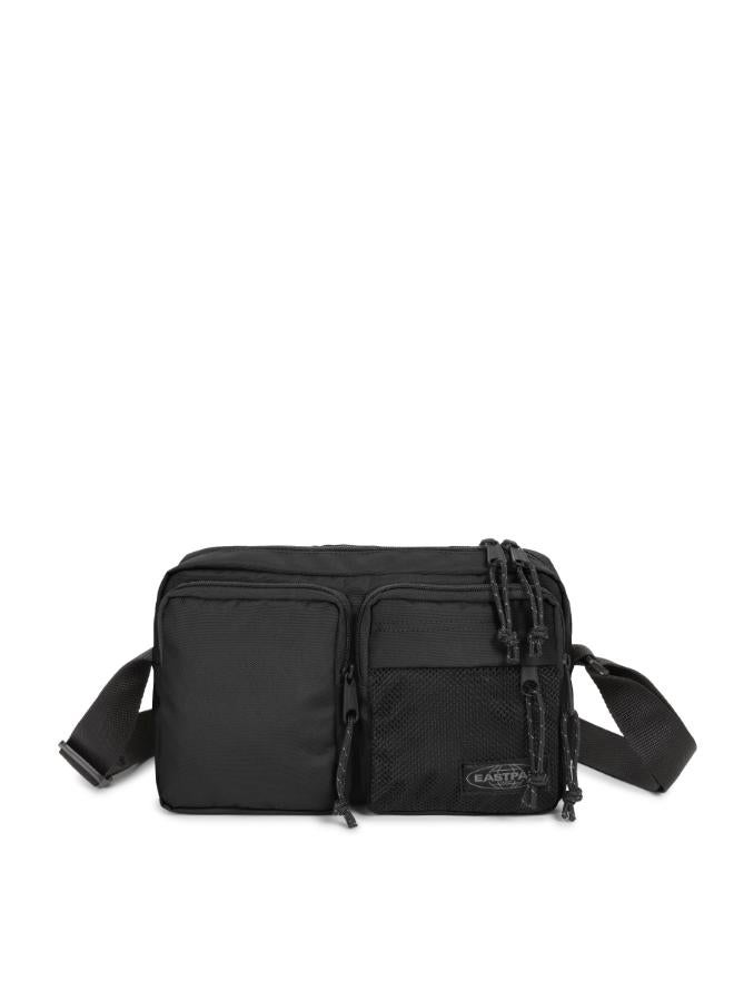 EASTPAK Double Cros Black Large waistbag - EK0A5BIU0081 - Image 1