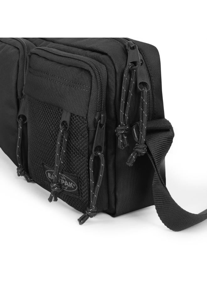 EASTPAK Double Cros Black Large waistbag - EK0A5BIU0081 - Image 4