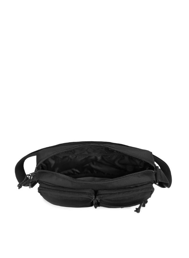 EASTPAK Double Cros Black Large waistbag - EK0A5BIU0081 - Image 2