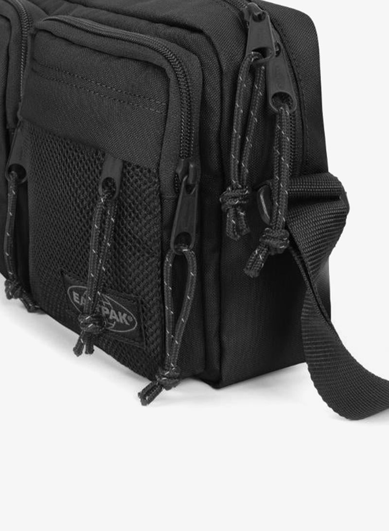 EASTPAK Double Cros Black Large waistbag - EK0A5BIU0081 - Image 4
