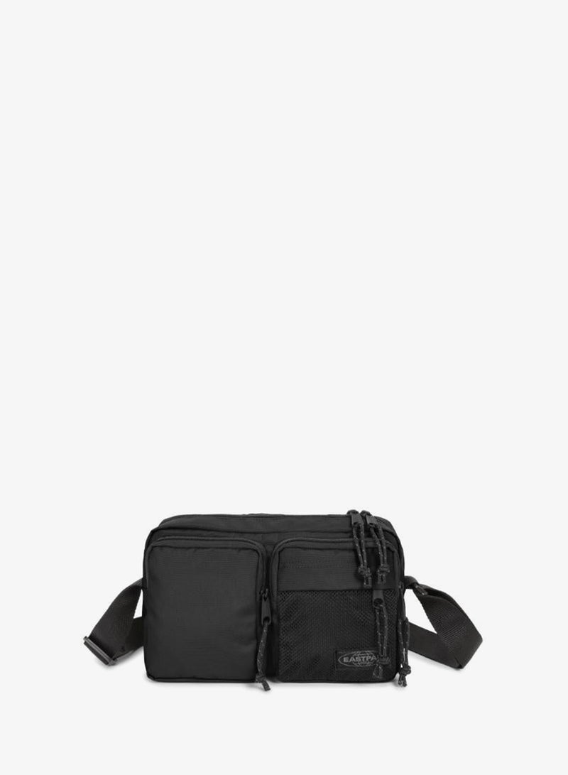 EASTPAK Double Cros Black Large waistbag - EK0A5BIU0081 - Image 1