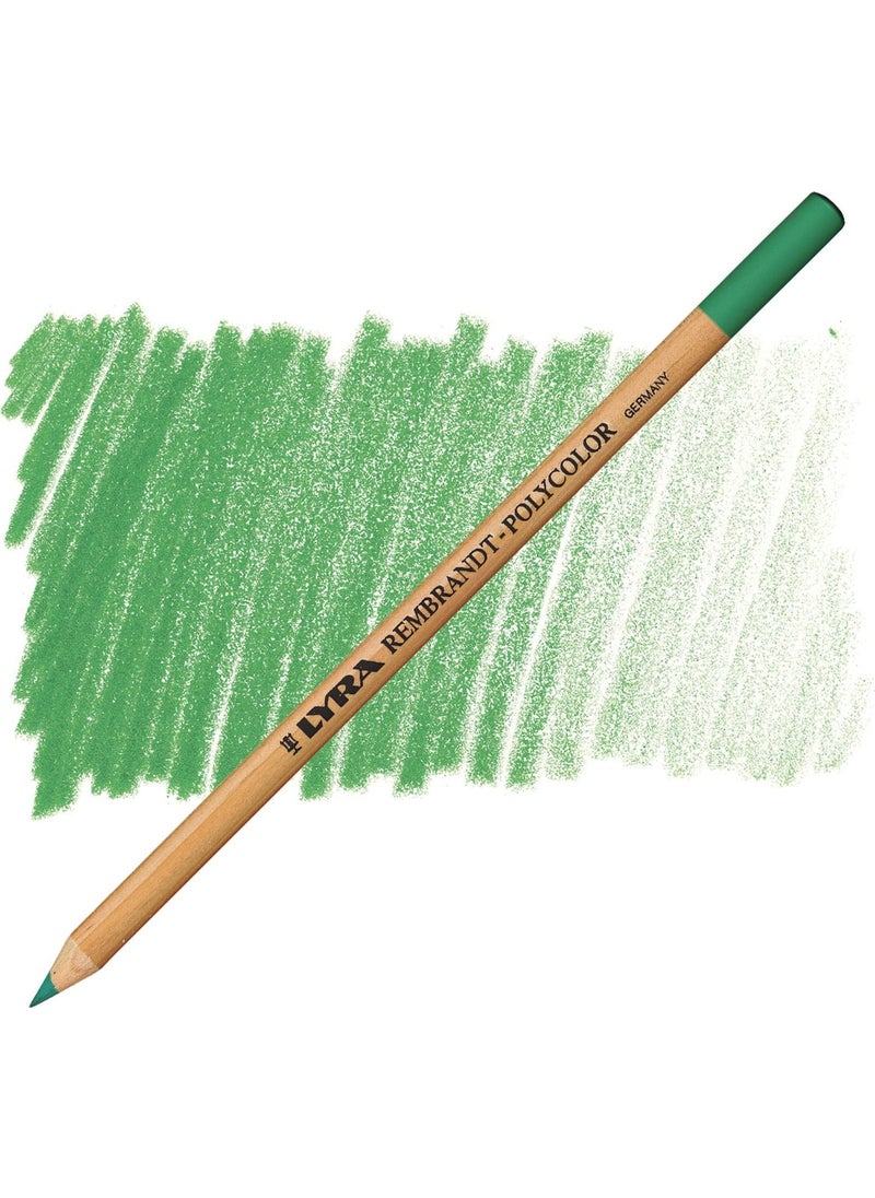 Lyra Rembrandt Polycolor Color Pencil 63 Emerald Green 