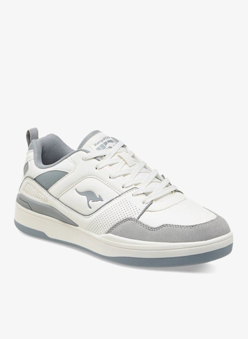 kangaROOS Men's Panelled Lace-Up Sneakers - Image 2