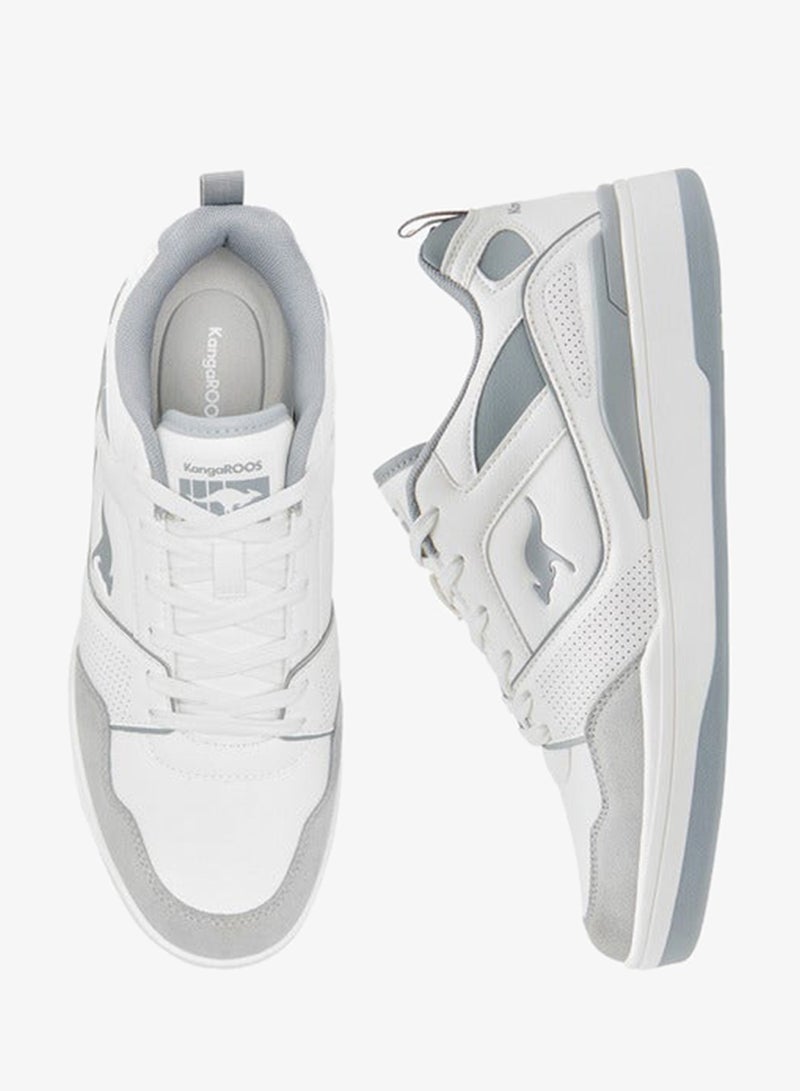 kangaROOS Men's Panelled Lace-Up Sneakers - Image 3