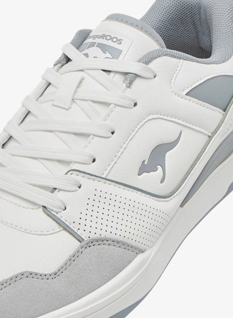kangaROOS Men's Panelled Lace-Up Sneakers - Image 4