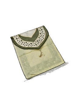 سمارت هوم سجادة صلاه للأطفال مبطنة بتصميم رسوم إسلامية منقوشة مبطنة ، بساط للصلاة بملمس ناعم ومريح مقاس٥٠x١٠٠ سم  - Image 3