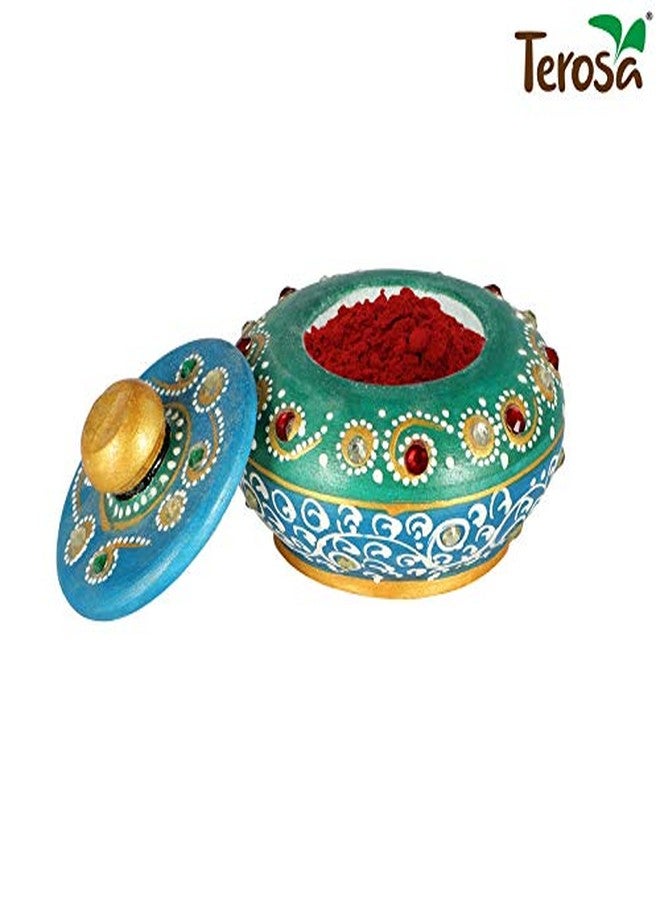 Terosa صندوق حلية Terosa Sindoor Daani Kumkum - Std - Serene - Image 4
