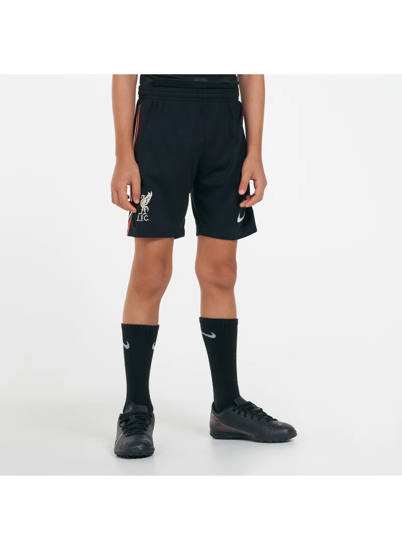 Nike Kids' Liverpool F.C. Dri-FIT Away Stadium Shorts