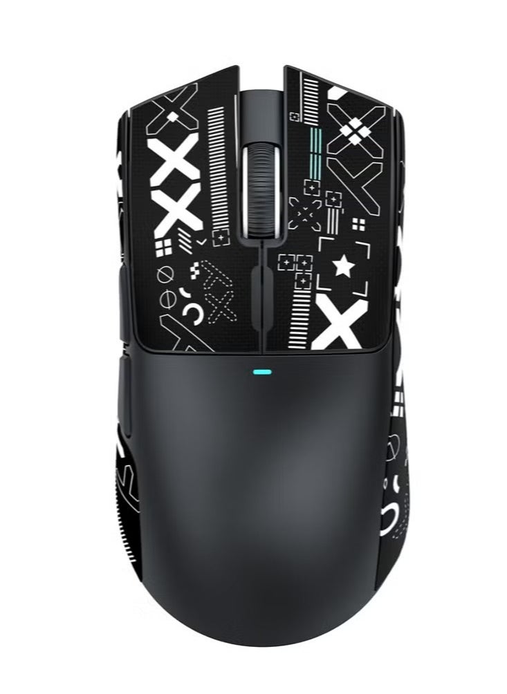 Attack Shark X11 Tri-Mode Wireless Gaming Mouse - Bluetooth/2.4Ghz/Wired, PAW3311 Sensor 22K DPI, 62g Lightweight with Magnetic RGB Charging Dock & Anti-Slip Grip Tape for PC/MAC  - Image 2