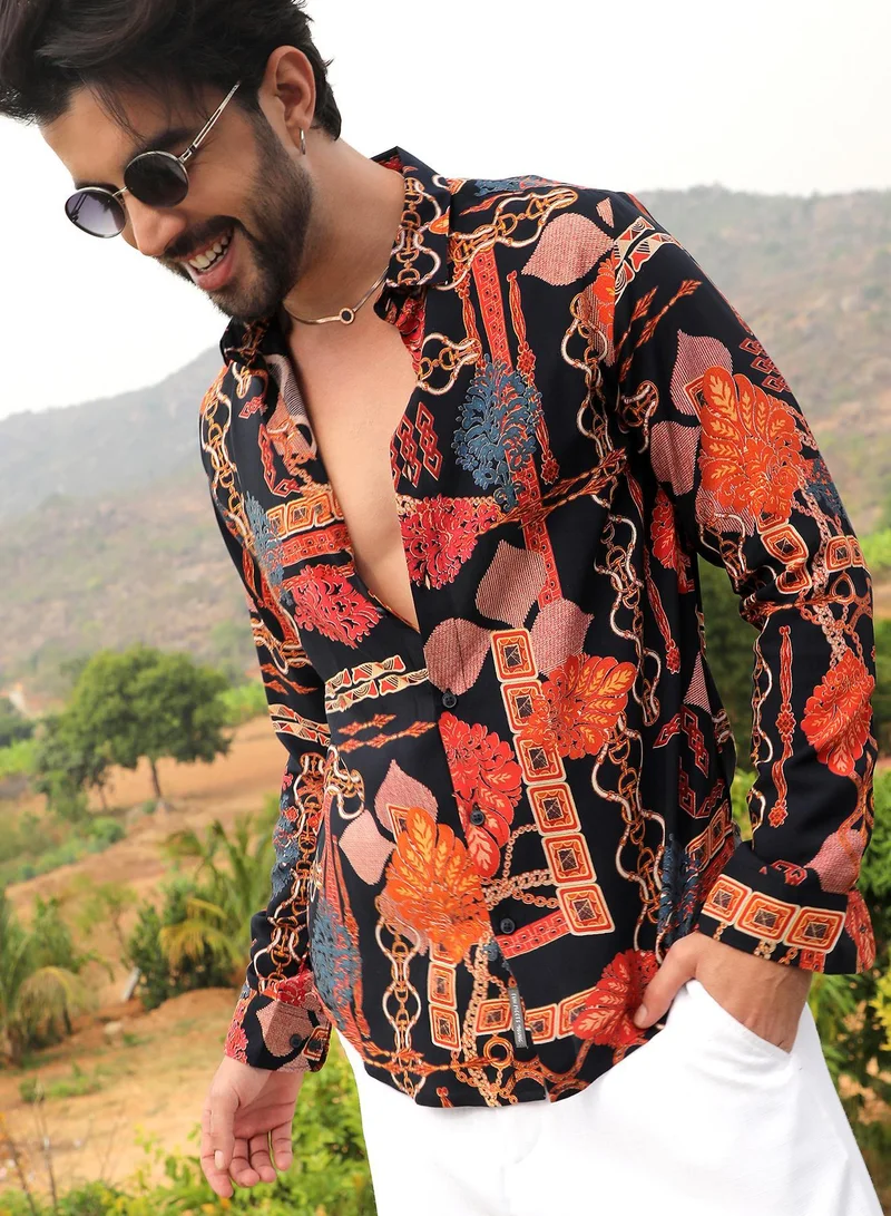 كامبوس سوترا قميص كتلة الفنية