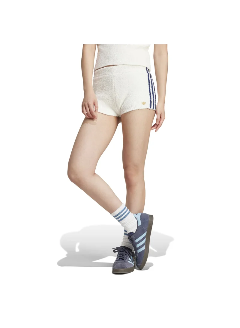 Adidas adidas KNIT SHORT White Originals Women SHORTS