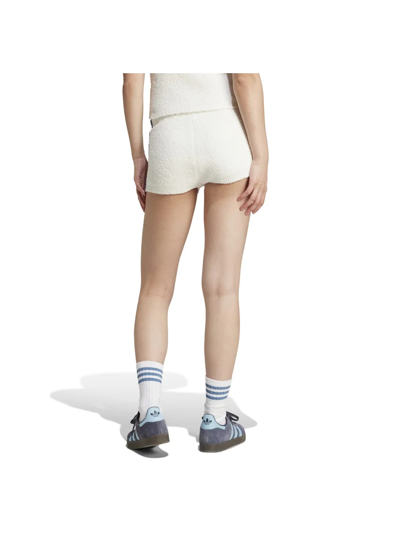 Adidas adidas KNIT SHORT White Originals Women SHORTS