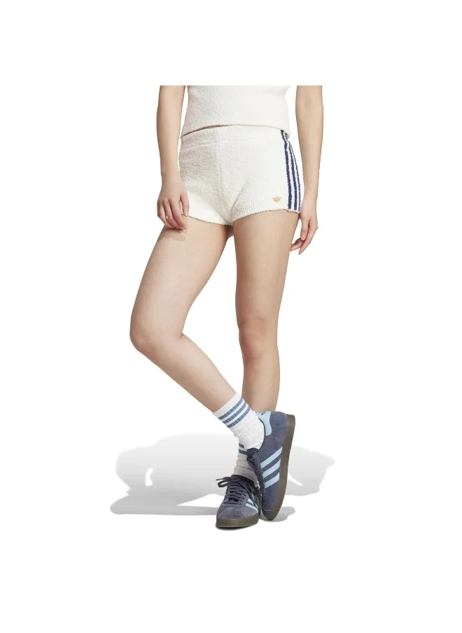 Adidas adidas KNIT SHORT White Originals Women SHORTS