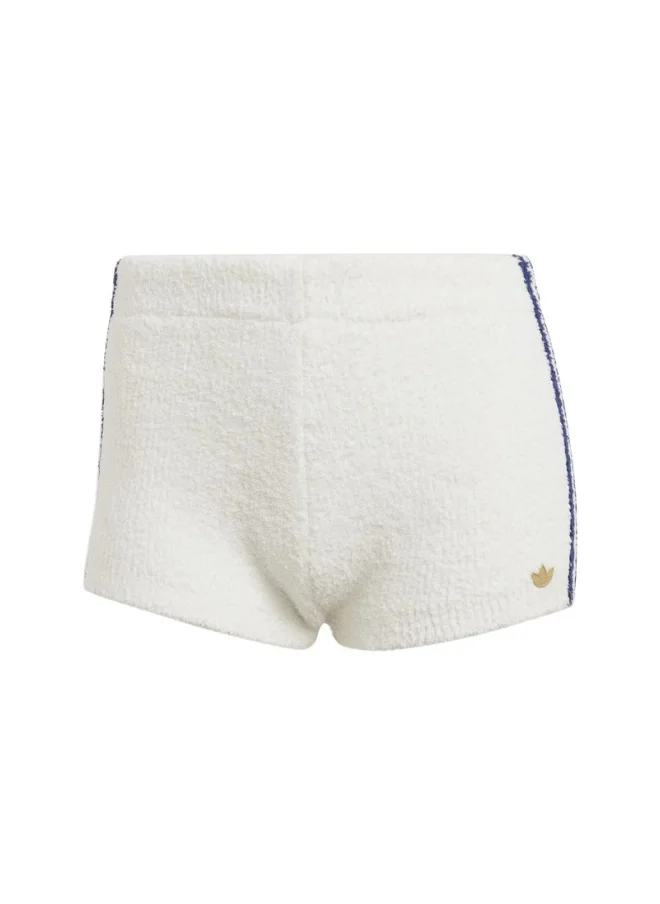 Adidas adidas KNIT SHORT White Originals Women SHORTS