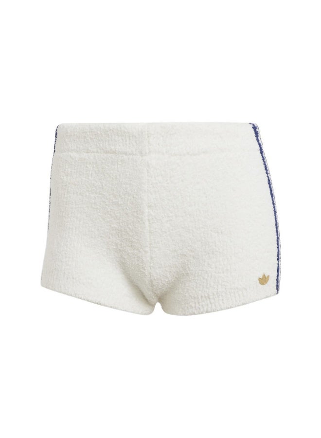 Adidas adidas KNIT SHORT White Originals Women SHORTS  - Image 2