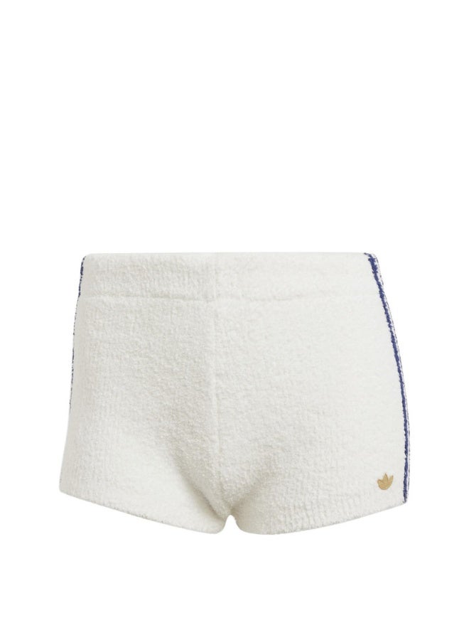 Adidas adidas KNIT SHORT White Originals Women SHORTS  - Image 1