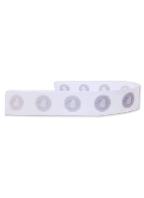 NFC Tags for iPhone Android Smartphones, Coated Paper Ntag213 Self-adhesive Stickers Ntag 213 RFID Key Token Tags Support 13.56mhz RFID NFC IC Mifare (10 Tags)