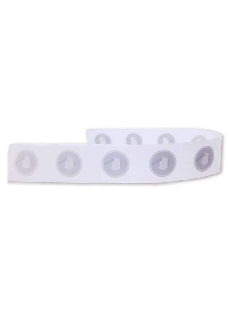 Rubik NFC Tags for iPhone Android Smartphones, Coated Paper Ntag213 Self-adhesive Stickers Ntag 213 RFID Key Token Tags Support 13.56mhz RFID NFC IC Mifare (10 Tags)  - Image 1